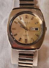 Excalibur Watch Automatic With Movement As 1918 Ans Expandable Bracelet