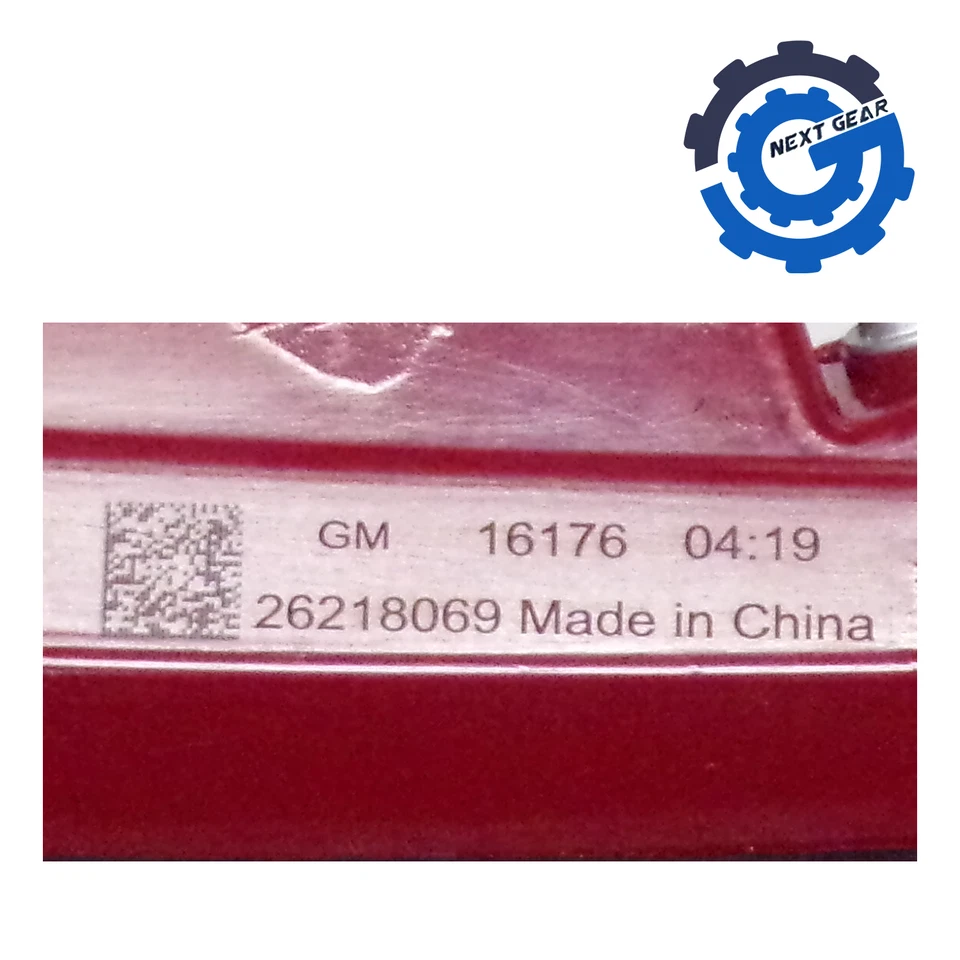 Левый задний светодиодный фонарь в сборе от оригинального производителя GM 2017-2019 Buick Lacrosse 26218069 - Изображение 3 из 3