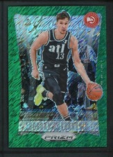 2023-24 BOGDAN BOGDANOVIC 10/12 PANINI PRIZM DECA SHIMMER GREEN