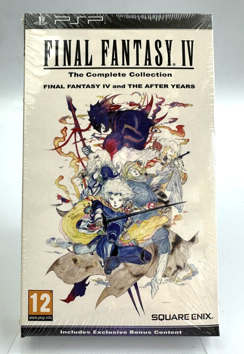 PSP Final Fantasy IV: The Complete Collection. Brand New Sony Factory Sealed.