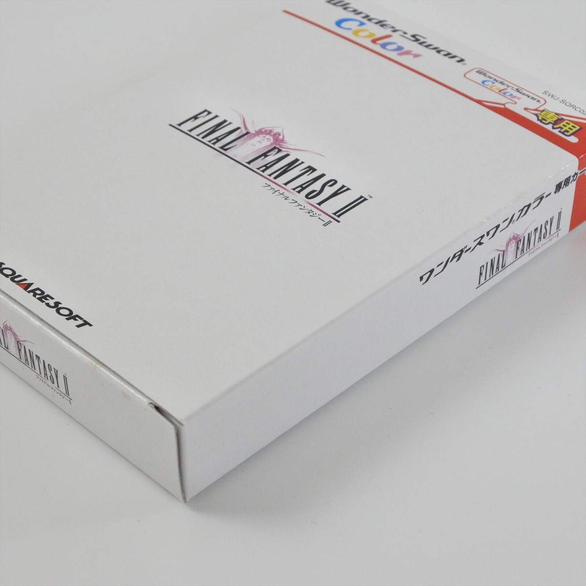 WonderSwan Color FINAL FANTASY II 2 GOOD Console Limited Boxed