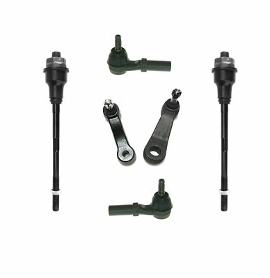 Steering Kit 6pc For Silverado Sierra Suburban Yukon Xl H2 2000 2012 Hd Models