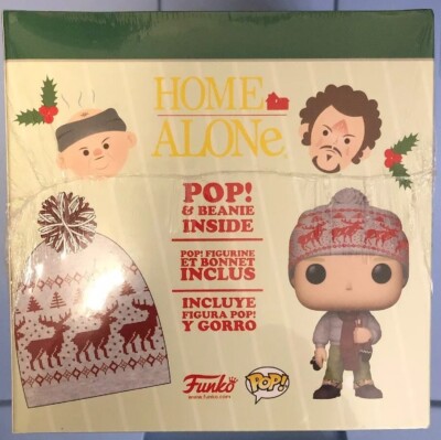FUNKO HOME ALONE COLLECTORS BOX SET KEVIN REPLICA BEANIE HAT POP CHRISTMAS | eBay