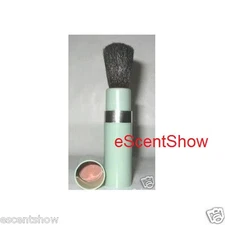 CLINIQUE SHEER POWDER BLUSH BLUSHER W/ RETRACTABLE BRUSH - 05 PLUM FABULOUS