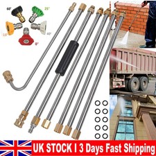 Gutter Cleaning Tool Extension Wand Lance High Pressure Washer Roof Cleaner Jet