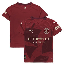 Image of GENUINE Manchester City PUMA Third Shirt 2024-25 - Kids Size 9-10 years