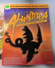 ALUNDRA: PRIMA'S UNAUTHORIZED GAME SECRETS By Brian Boyle 