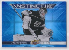 2023-24 Upper Deck Instinctive Pheonix Copley Los Angeles Kings #IN-13