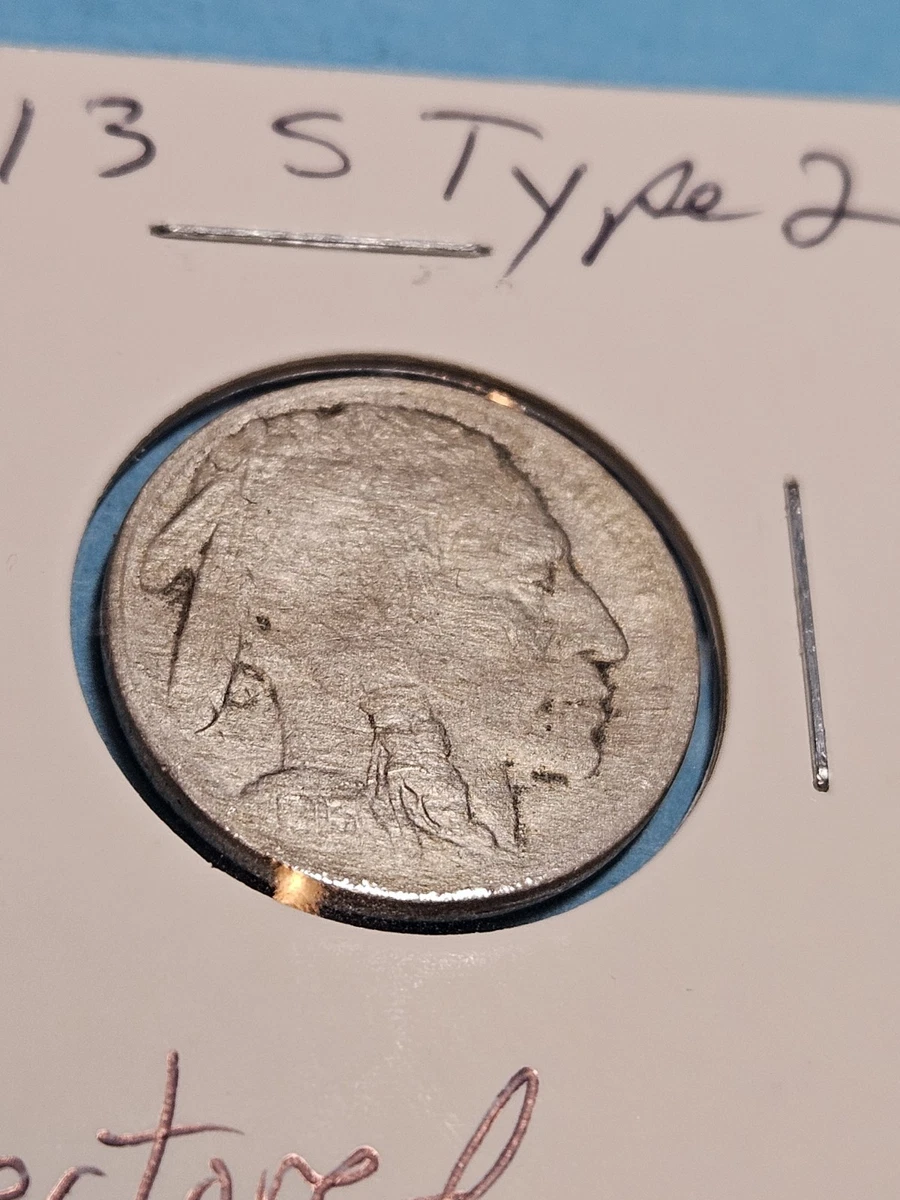 1913 S Type 2 Buffalo Nickel for sale | eBay