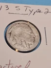 1913 S Type 2  KEY DATE  Restored Date Buffalo Nickel - Free Shipping -  DG001