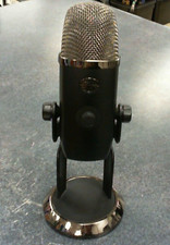 Logitech for Creators Blue Yeti USB Microphone - Blackout