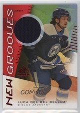 2024 Upper Deck SP Game Used New Grooves Jersey Luca Del Bel Belluz #NG-11 02u2