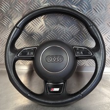 AUDI A6 S LINE MK4 4G C7 2011-2014 MULTIFUNCTIONAL STEERING WHEEL