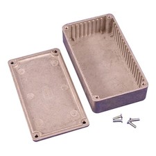 Image of Hammond 1590N Diecast Enclosure Natural (121 x 66 x 40mm)