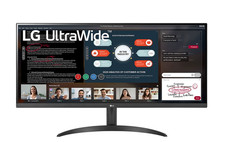LG UltraWide Monitor 34in 34WP500 - Used