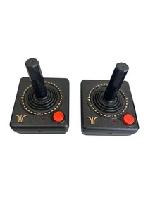 Atari Flashback 7 Classic Video Game Console Deluxe 101 Built In Games Tested