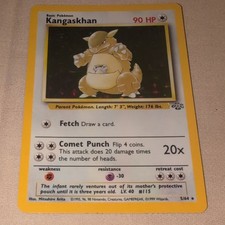 Kangaskhan Jungle 5/64 Holo Unlimited Holo Rare English Near Mint on eBay