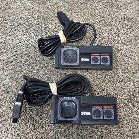 Sega Master - The Sega Base System Console In Box Tested