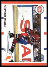1990-91 Score American #75 Stephane Richer