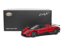 1:18 Pagani Zonda F 2005 -- Rosso Monza (Red) -- Almost Real