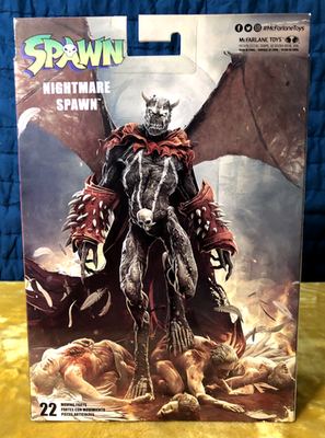 McFarlane Toys Nightmare Spawn Incredibly detailed 7'' Figure