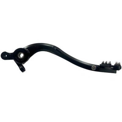 Bullet Proof Designs Rear Brake Lever/Pedal - Black BPD-RBL