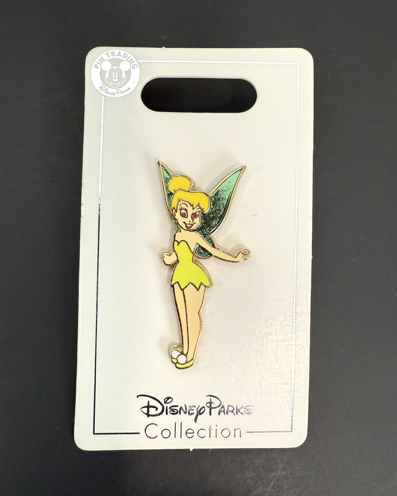 Disney Parks Tinkerbell Collectible Enamel Pin 2012