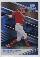 2020 Panini Elite Extra Edition Status Blue /249 Milan Tolentino #131 0q3