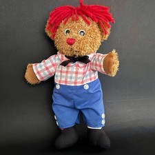 Vintage 11" Dakin Raggedy Ann Teddy Bear 85th Anniversary Edition 2000