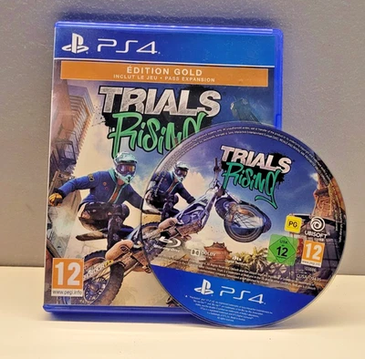 Trials Rising - Gold Edition PS4 USATO ITA