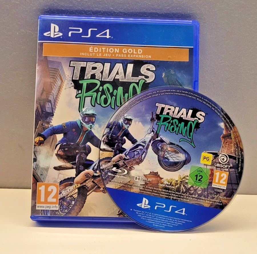 Trials Rising - Gold Edition PS4 USATO ITA