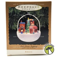 Hallmark Keepsake Ornament Last Minute Shopping Light and Motion 1993