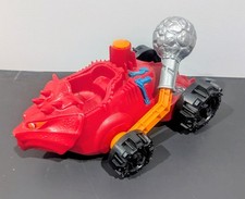 Vintage 1985 Bashasaurus Masters of the Universe MOTU  Complete w/ Orig Stickers