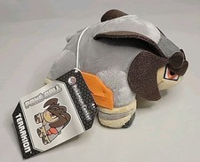 Terrakion Peluche Poke Doll Pokemon Center 2012 Pokedoll 6" Giocattolo Nuovo con etichette NUOVO RARO