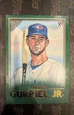 2018 Topps Gallery - Lourdes Gurriel Jr. #26 Green /99 (RC)