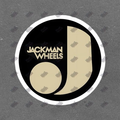 Jackman Wheels Sticker Decal #7414