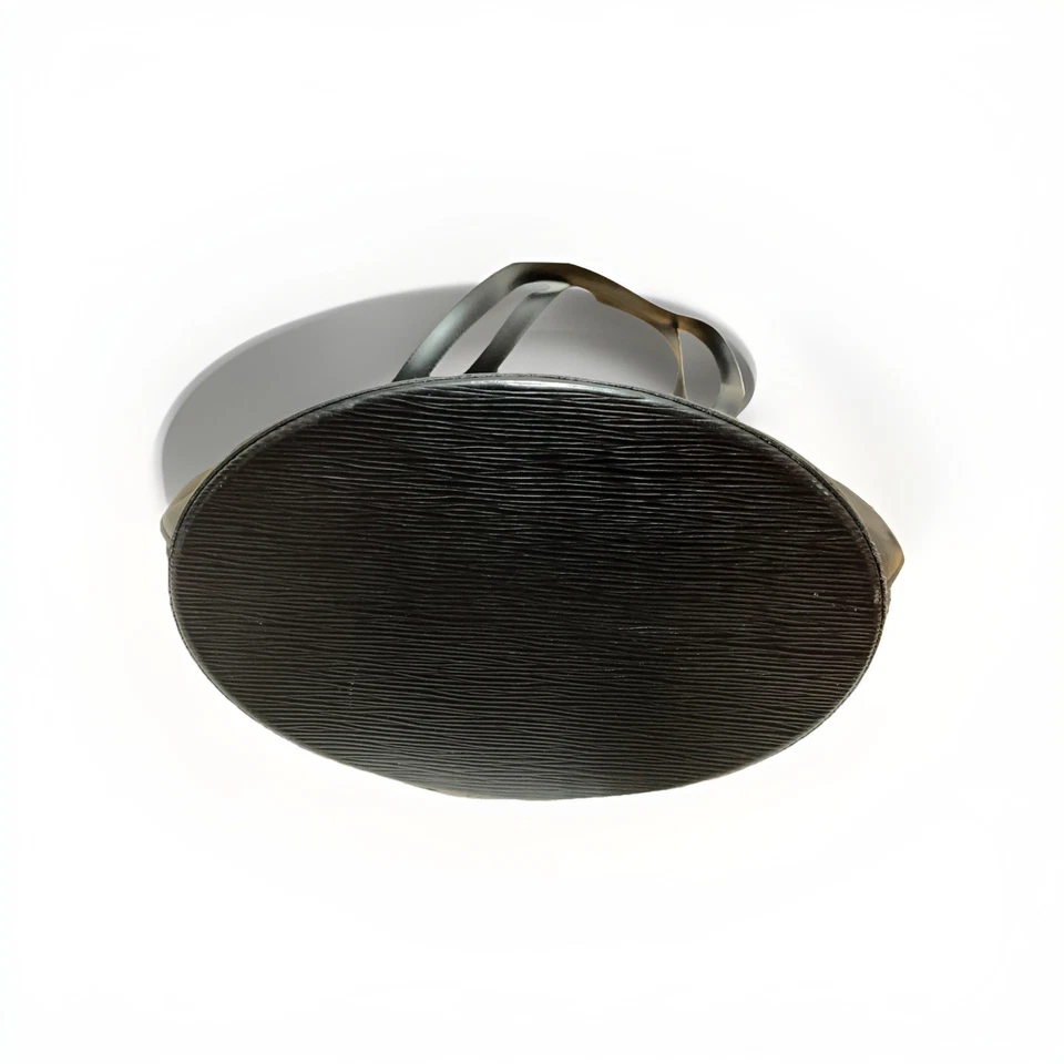 Bolso de hombro Louis Vuitton Saint Jacques de cuero EPI negro para mujer Foto 2 de 4