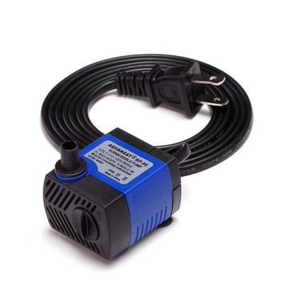 AQUANEAT Small Fountain Pump, 80 GPH Submersible Water Pump for Aquarium Fish...