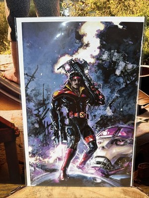X-FORCE #1   1:100 INCENTIVE VARIANT CLAYTON CRAIN VIRGIN ''FORGE'' COVER X-MEN 