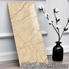 10x Marmor Wandaufkleber Selbstklebend Steinoptik Wandpaneele PVC Küche Bad