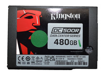 Kingston DC500R 480GB SATA 2.5 Solid State Dr...
