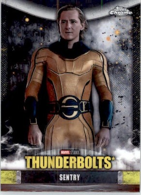 Sentry - 2025 Topps Chrome Marvel Studios - #T-1 - Thunderbolts