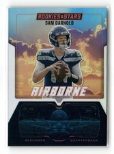 2025 Panini Rookies & Stars - Airborne Sam Darnold #19 Silver
