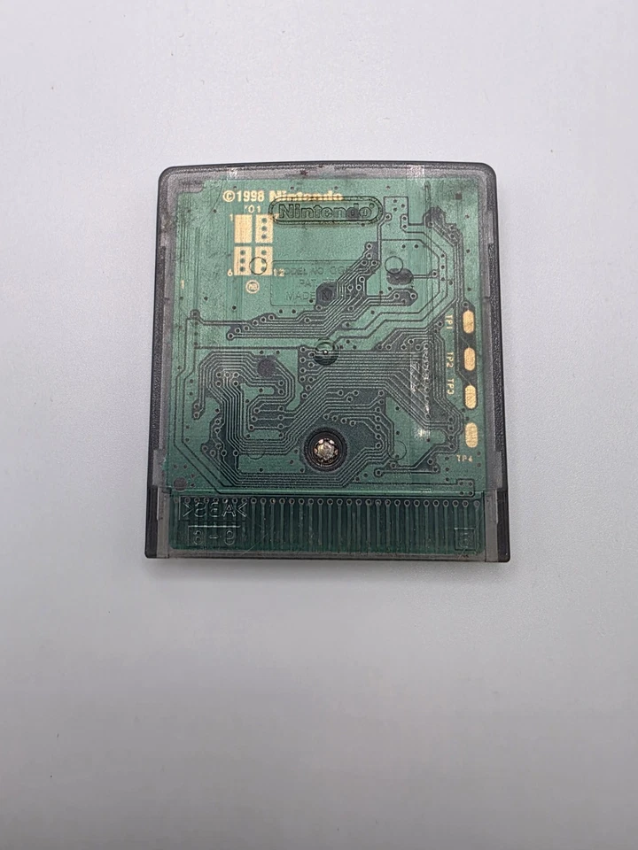 Legend of Zelda Oracle of Ages (Game Boy Color) GBC Original NEU BATTERIE GETESTET - Bild 2 von 4