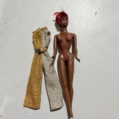 Barbie:  VINTAGE Redhead TALKING JULIA Doll  With Original Outfit