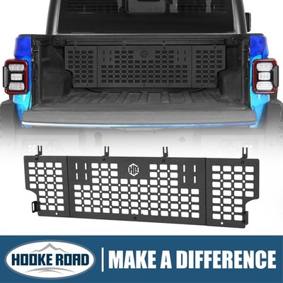 Hooke Road Steel Front Bed MOLLE Panel Frame for 2020-2026 Jeep Gladiator JT