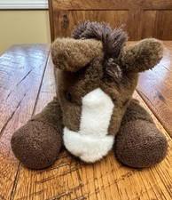 Aurora Mini Flossie Paint Horse Stuffed Plush