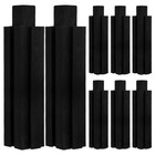 8Pcs Durable Plastic Raised Garden Bed Legs for Outdoor Planter Box Stand Grey