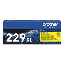 Brother TN229XLY 2,300 Page-Yield High-Yield Toner - Yellow New