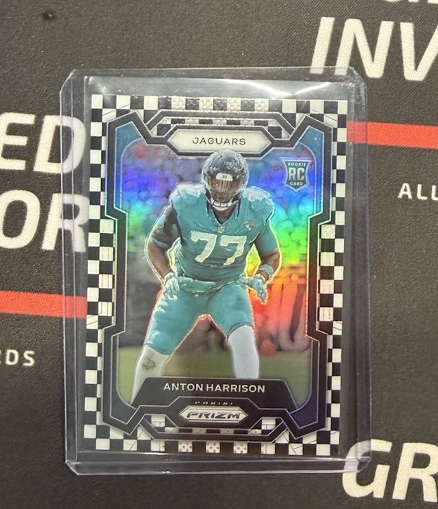 Anton Harrison Panini Prizm #347 Base